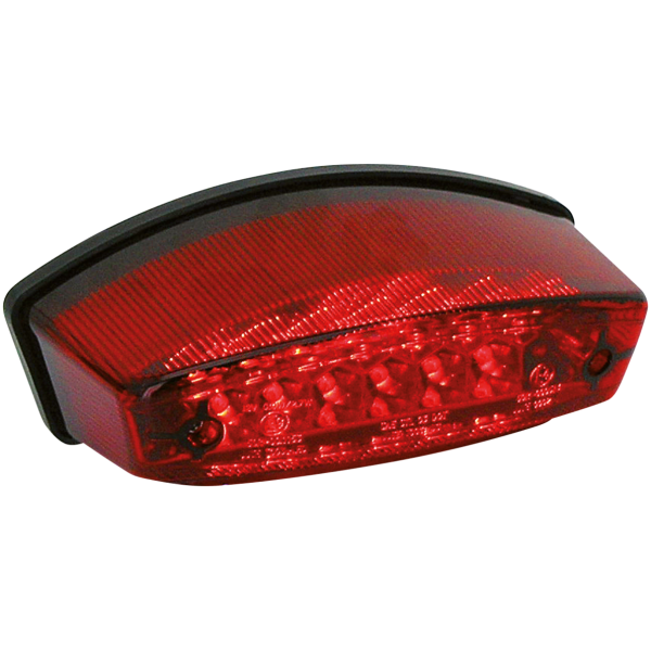 HELLFIRE LED TAILLIGHT GZP Red LED Hellfire taillight EU approv