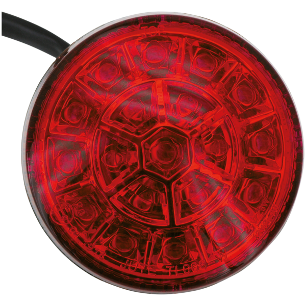 ROULETTE STOP & TAILLIGHT GZP Roulette stop/taillight red E-Approv