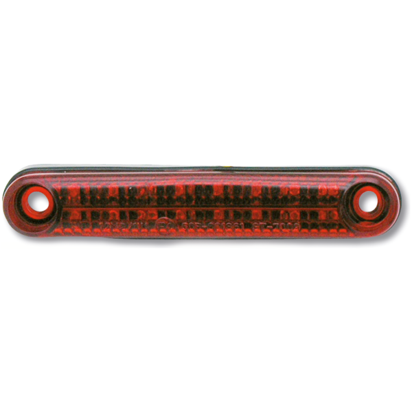 FLEXI LED TAILLIGHTS GZP Flexi LED taillight red lens