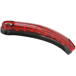 FLEXI LED MARKER LIGHTS GZP Flexi LED markerlight red lens