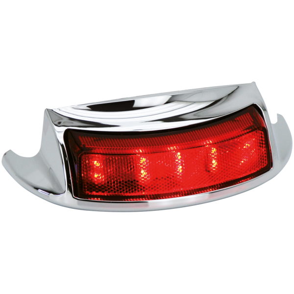 REAR FENDER TIP LED LIGHT FOR 2009-UP TOURING GZP Rear LED fender light FLH/T09-up cle