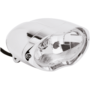SUN RAY HEADLIGHT GZP Chrome Sunray headlight DOT 12V 55/6
