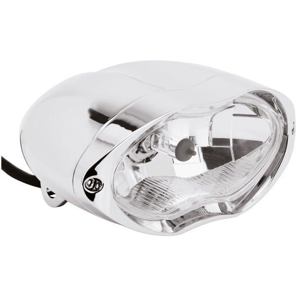SUN RAY HEADLIGHT GZP Chrome Sunray headlight DOT 12V 55/6