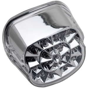 LAYDOWN SPIDER WEB STYLE LED TAILLIGHTS GZP Clear lens webbed taillight(bottom t