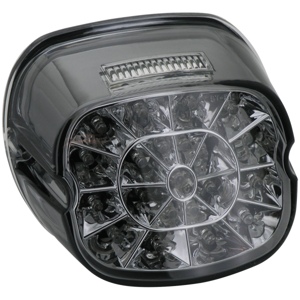 LAYDOWN SPIDER WEB STYLE LED TAILLIGHTS GZP Smoke lens webbed taillight(top tagl
