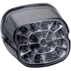 LAYDOWN SPIDER WEB STYLE LED TAILLIGHTS GZP Smoke lens webbed taillight(bottom t