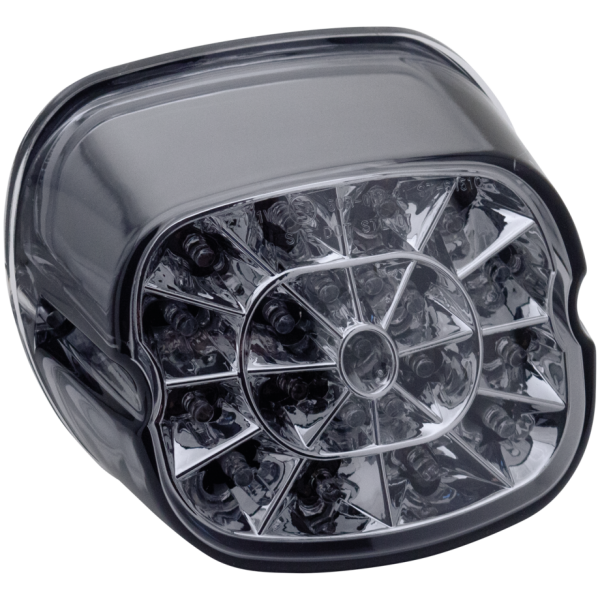 LAYDOWN SPIDER WEB STYLE LED TAILLIGHTS GZP Smoke lens webbed taillight(bottom t