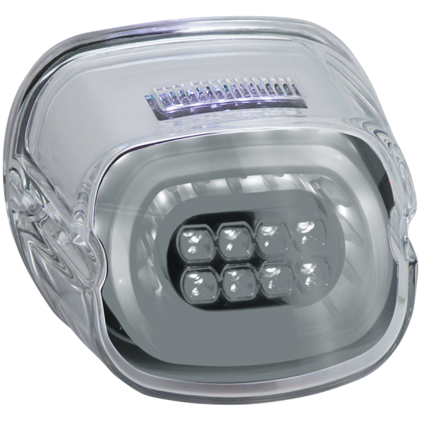 ZODIAC'S PARADOX LED TAIL LIGHT GZP Paradox LED taillight clear lens