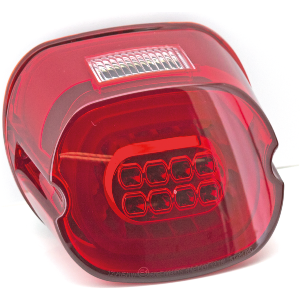 ZODIAC'S PARADOX LED TAIL LIGHT GZP Paradox LED taillight red lens