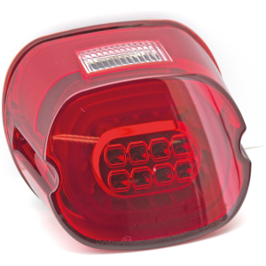 ZODIAC'S PARADOX LED TAIL LIGHT GZP Paradox LED taillight+turnsign.red