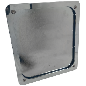 LICENSE PLATE FRAMES AND BACKING PLATES