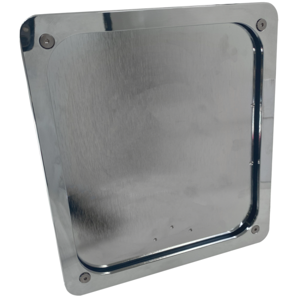 LICENSE PLATE FRAMES AND BACKING PLATES GZP Chr.billet license frame Germany 200