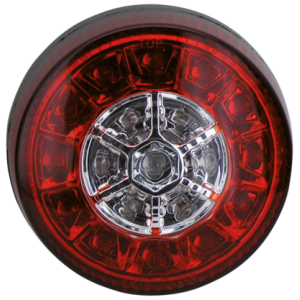 ROULETTE LED TAILLIGHT WITH TURN SIGNAL GZP LED Roulette combo taillight/turnsig
