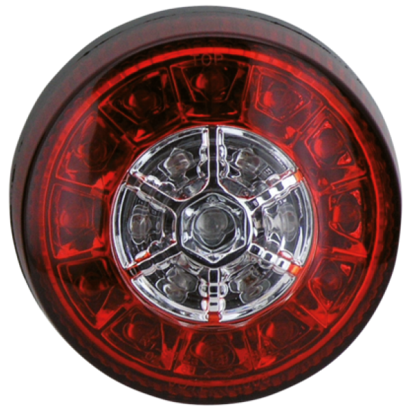 ROULETTE LED TAILLIGHT WITH TURN SIGNAL GZP LED Roulette combo taillight/turnsig