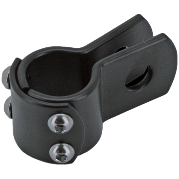 THREE PIECE CLAMP GZP Black Three piece clamp 1-1/2"
