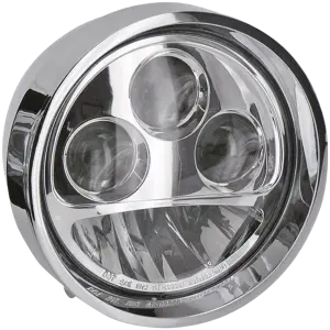 "INTENSE" LED HEADLIGHTS GZP Intense LED 5.75" Headlight chrome
