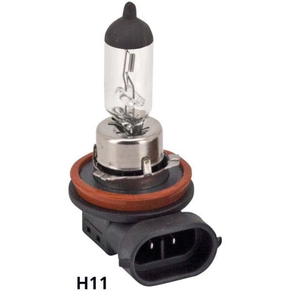 LOW AND HIGH BEAM HALOGEN BULBS GZP 10Pck Low beam bulb H11 12V 55W