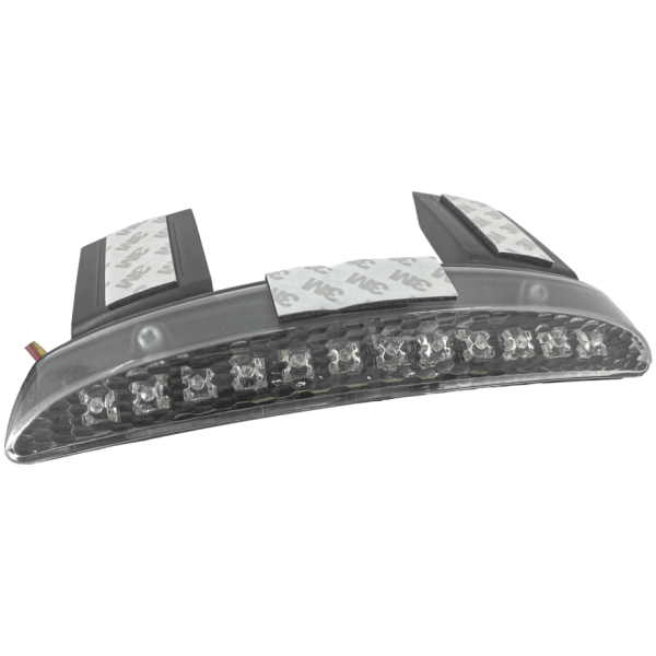 REVOX CHOPPED FENDER LIGHTS FOR SPORTSTER & MILWAUKEE EIGHT FAT BOB GZP Revox clear lens fender light XL14-u