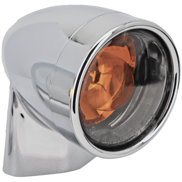 GENUINE ZODIAC REVOX BULLET TURN SIGNALS GZP Revox chr clear bullet fr DF turnsgn