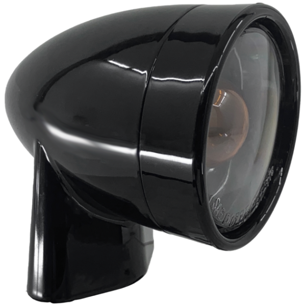 GENUINE ZODIAC REVOX BULLET TURN SIGNALS GZP Revox blk clear bullet fr DF turnsgn
