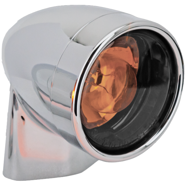 GENUINE ZODIAC REVOX BULLET TURN SIGNALS GZP Revox chr smoke bullet fr DF turnsgn