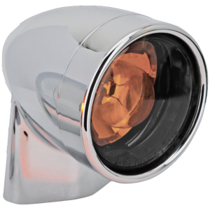 GENUINE ZODIAC REVOX BULLET TURN SIGNALS GZP Revox chr smoke bullet rr SF turnsgn