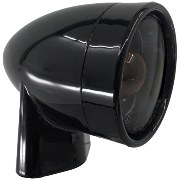 GENUINE ZODIAC REVOX BULLET TURN SIGNALS GZP Revox blk smoke bullet fr DF turnsgn