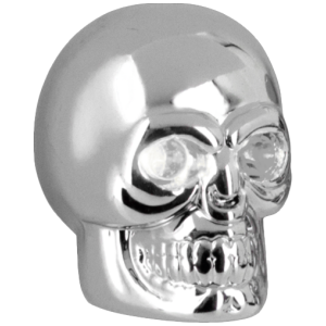 COBALT SKULL MARKER LIGHTS GZP Cobalt small chr skulls white LEDs