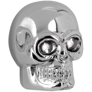 COBALT SKULL MARKER LIGHTS GZP Cobalt large chr skulls white LEDs