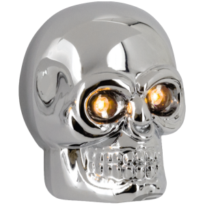 COBALT SKULL MARKER LIGHTS