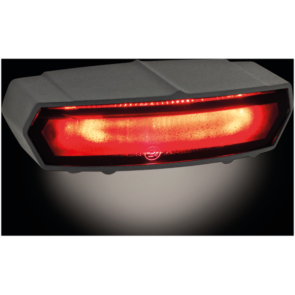 COBALT LED TAILLIGHT GZP Cobalt black LED mini stop/taillight