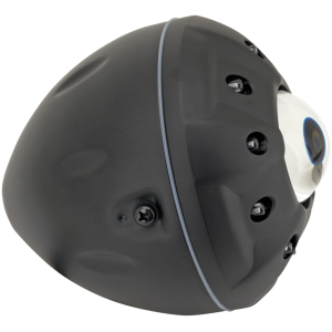COBALT 5 3/4" SIDE MOUNT HEADLIGHT GZP Cobalt black 5.75" LED/H1 headlight