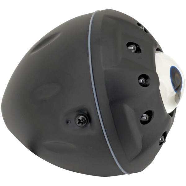 COBALT 5 3/4" SIDE MOUNT HEADLIGHT GZP Cobalt black 5.75" LED/H1 headlight