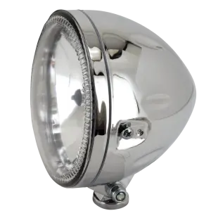 SYNAPSE H4 5 3/4" HEADLIGHTS GZP Synapse Chr 5.75" CCF/H4 Headlight