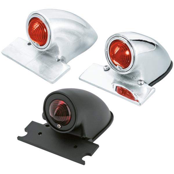 SPARTO TAILLIGHT NEW STYLE GZP SPARTO taillight, chrome finish