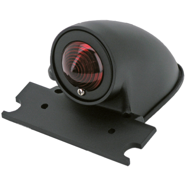 SPARTO TAILLIGHT NEW STYLE GZP SPARTO taillight, black finish