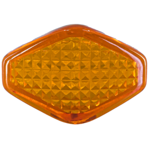 DIACON MARKER LIGHTS GZP Replacement amber lens for ZPN 16208