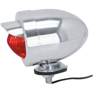 BULLET LIGHTS WITH VISOR GZP Bullet light red with visor