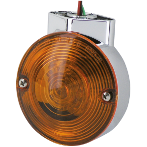LED TURN SIGNAL GZP Amber 2-LED turn signal FLH/T86-up