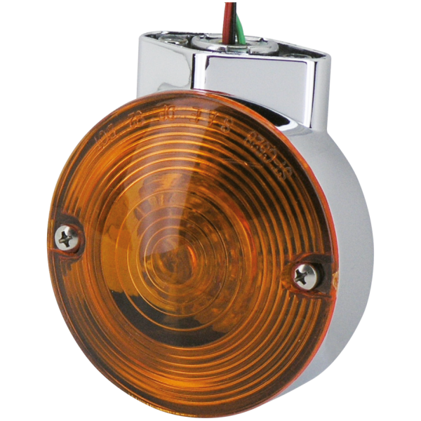 LED TURN SIGNAL GZP Amber 2-LED turn signal FLH/T86-up
