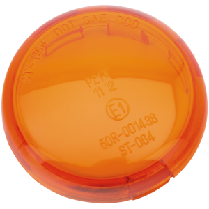 DEUCE STYLE TURN SIGNAL LENSES GZP Amber replacement lens 162371 & 1623