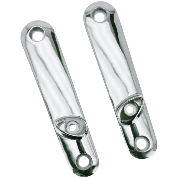 FRONT TURN SIGNAL BRACKETS FOR TOURING GZP Chrome turnsignal bracket set Tourin