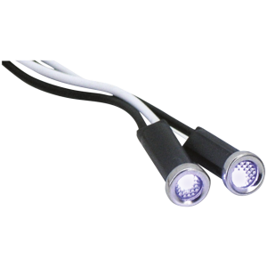 LED INDICATOR LIGHTS GZP LED indicator light clear lens stain