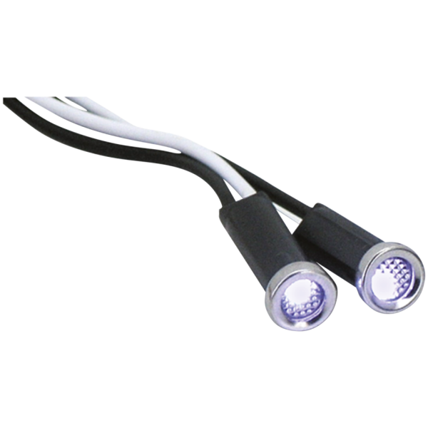 LED INDICATOR LIGHTS GZP LED indicator light clear lens stain