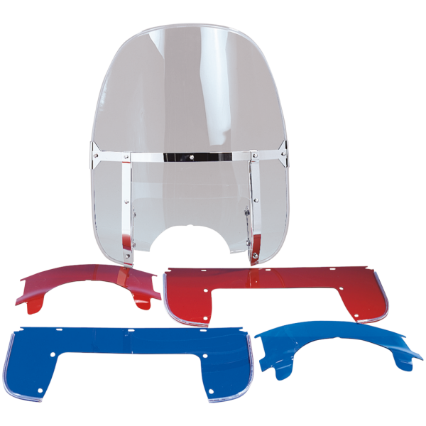 WINDSHIELDS FOR FL MODELS GZP Windshield kit clear for FL60-84