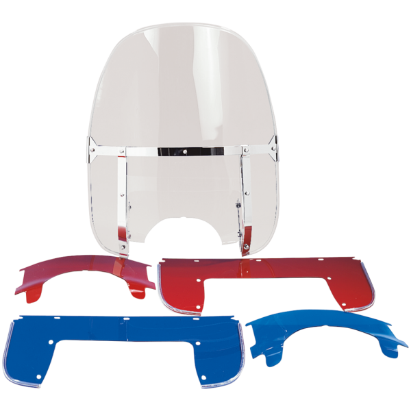 WINDSHIELDS FOR FL MODELS GZP Replacement top window clear