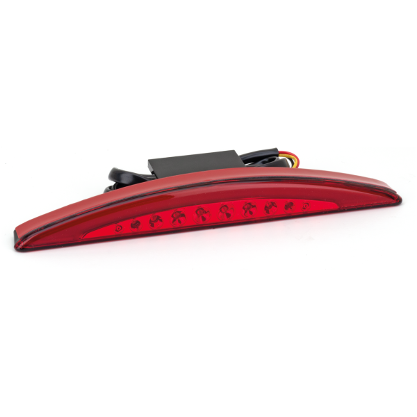 ZODIAC'S BREAKOUT CHOPPED LED TAILLIGHT GZP Breakout LED taillight red lens