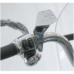 HANDLEBAR MOUNT KIT FOR MOBILE DEVICES GZP Black electronic device multi mount