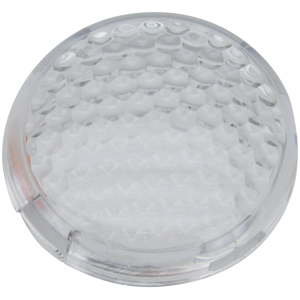 DEUCE STYLE TURN SIGNAL LENSES GZP Clear Deuce style bullet turnsignal