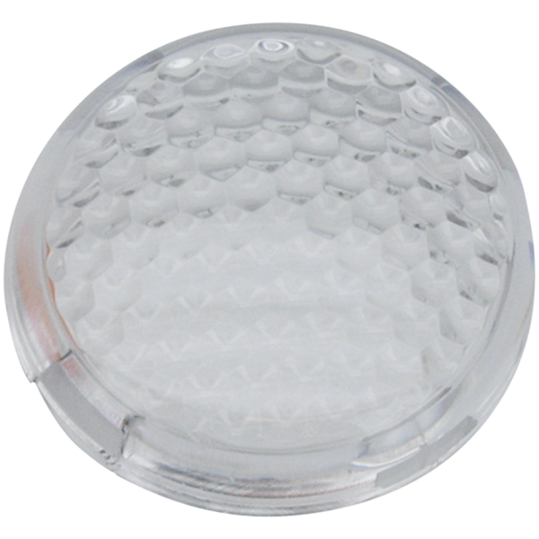 DEUCE STYLE TURN SIGNAL LENSES GZP Clear Deuce style bullet turnsignal